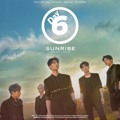 [BACK-ORDER] DAY6 1st Album - SUNRISE (Random ver.)