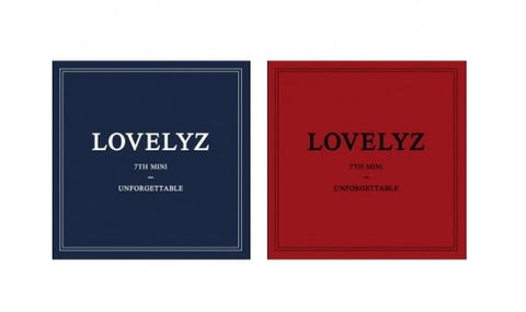 [BACK-ORDER] Lovelyz - Unforgettable (7th Mini Album)