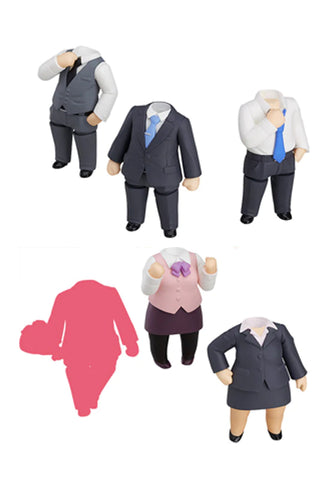[ONHAND] Nendoroid More: Dress Up Suits 01